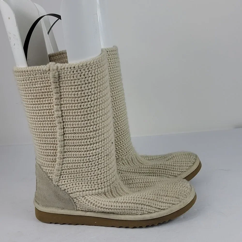 UGG Australia 5833 Classic Crochet Winter Women's Boots